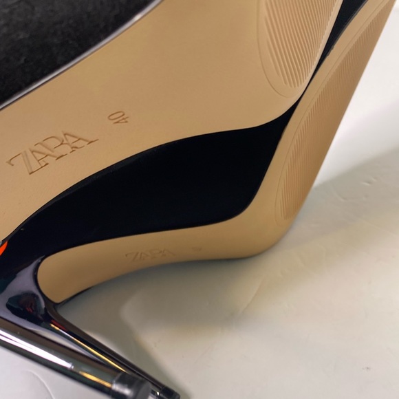 ZARA Pumps size 40(size 9) NWOT - Picture 6 of 8
